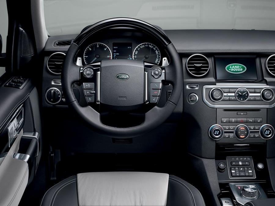  Land Rover Discovery 4 XXV Special Edition 2014 года  (фото 6 из 8)